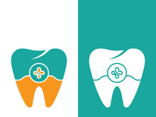 Dental logo template vector illustration icon design