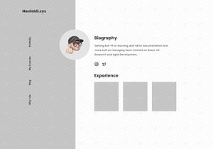 Portofolio Website Template