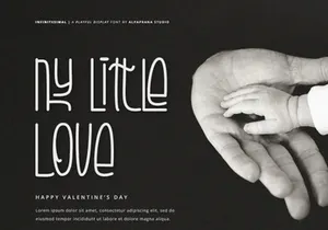 Infinitesimal - Display Font