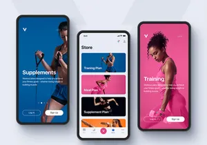 Next Mark v1.0 - the fashion E-commerce app UI Kit