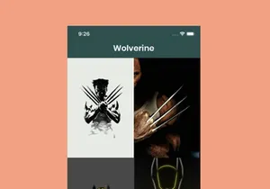 Superhero Wallpaper ReactNative Template