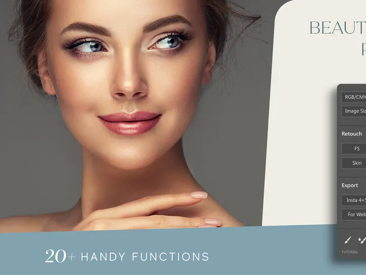 Beauty Retouch Plugin for Photoshop preview picture