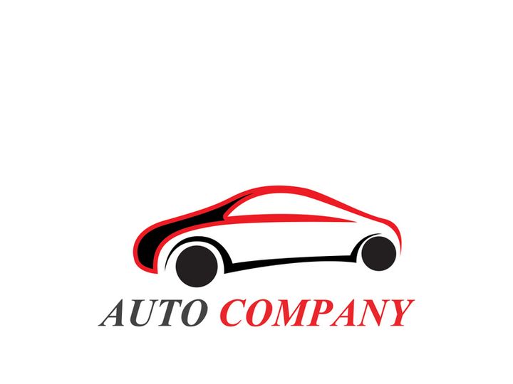 Car logo Vector template icons