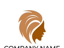 Green leaf logo design vector illustration