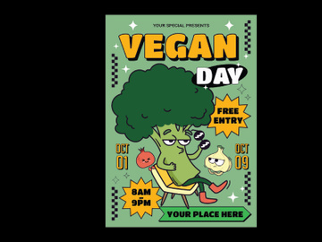 Vegan Day Flyer preview picture