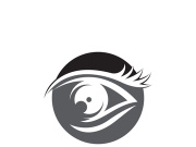 Branding Identity Corporate Eye Care vector logo design