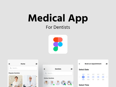 Medical app for dentists