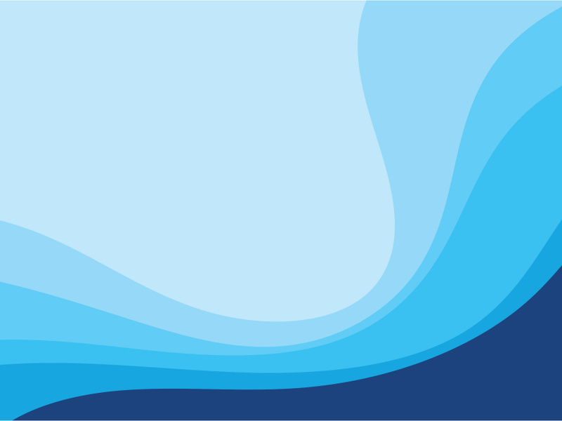 Wave blue water wallpaper background vector