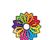 Beauty Vector lotus flowers design logo Template icon