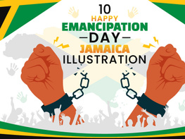 10 Jamaica Emancipation Day Illustration preview picture