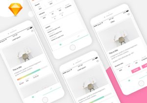 Bizwatcher business app ui kit