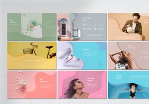 Colorful - PowerPoint Template