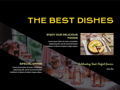 Jtheme-Food Simple Modern Bootstrap Landing Page Template