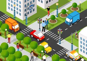The city's lifestyle scene set
