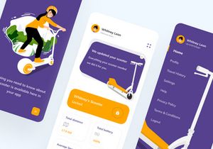 Rockit (E-Scooter Dashboard) [FREE]