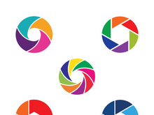 Camera vector icon illustration design