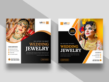 Jewelry Sale Social Media Post Ver-8