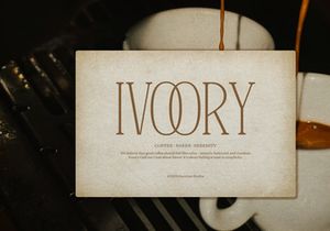 Bratan Safioor | Modern Display Serif