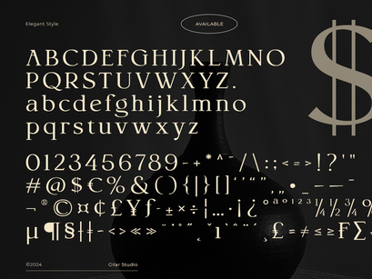 Semaro - Modern & Luxury Font