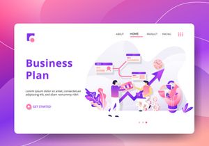 Business Marketing Landing Page Vol 2