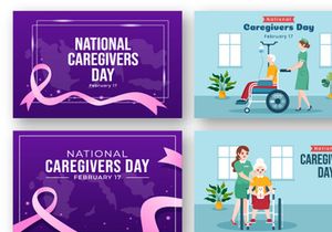 12 National Caregivers Day Illustration