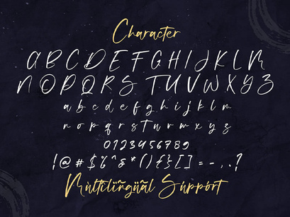 Vuttaline - Handwritten Font