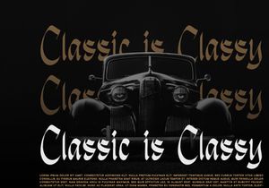 Last Chronicle - Display Font