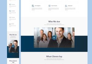 Llegal - Figma Legal Template