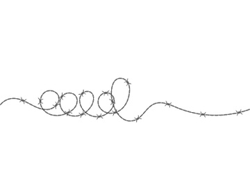 Wired illustration design template preview picture