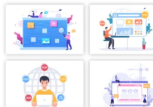20 Software Development and Programming Illustration