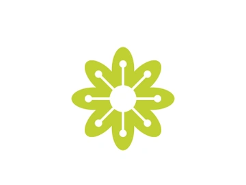 flower vector icon design template preview picture