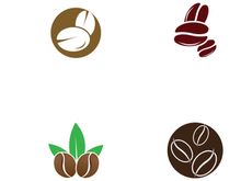 coffee bean logo