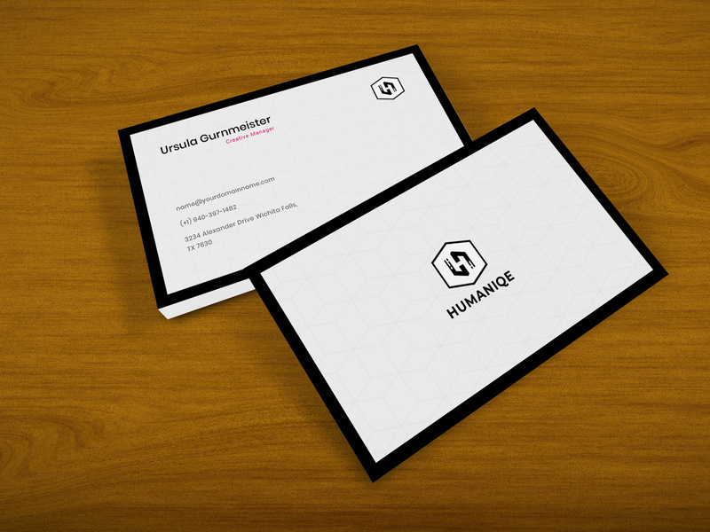 Minimal Business Card Template
