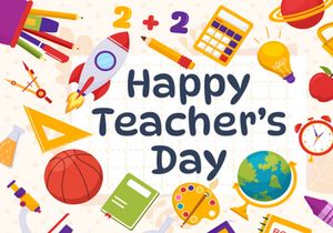 14 Happy Teacher's Day Illustration