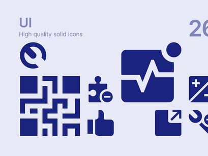 UI Solid Icons