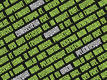 Floria - Display Font