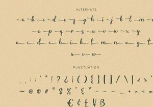 Starella - Script Font