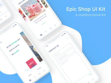 Epic Shop UI Kit preview picture
