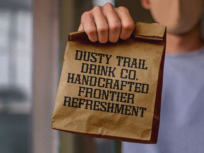 Dupreh Forge | Western Slab Serif