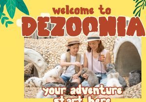 Zooberg - Cartoon Fun Display