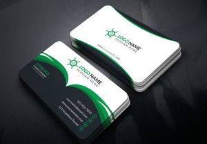 Creative Business Card Design Template