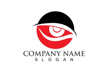 Eye Care vector logo design preview picture