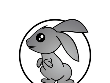 Rabbit logo preview picture