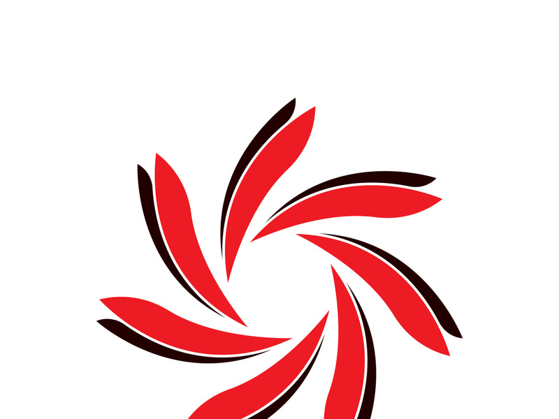 Vortex logo symbol icon illustration design vector