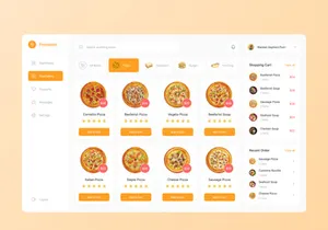 Food Delivery Dashboard