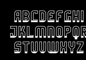 INVERKRUG - Free Font