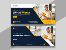 Digital Marketing Facebook Cover Banner Ver-26