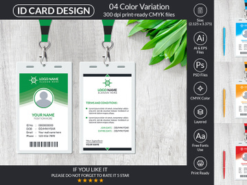Modern ID Card preview picture