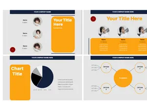 Orenji Presentation Template