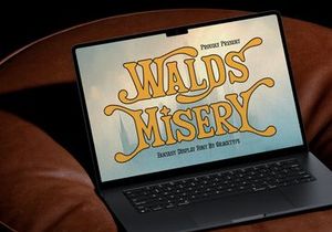 Walds Misery | Fantasy Display Font